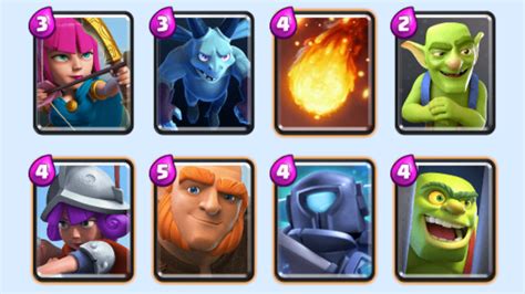 clash royale decks for arena 1|best starter clash royale deck.